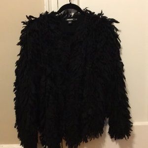 DKNY Fringe Cardigan Jacket *NWOT*